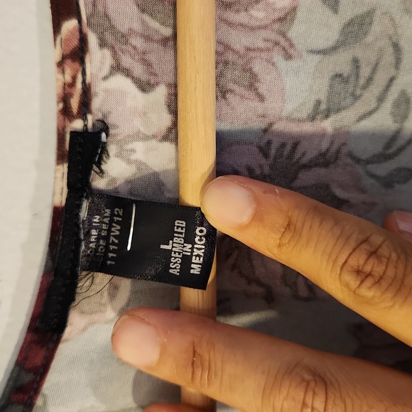 Floral dress for women size L - Picture 3 of 4